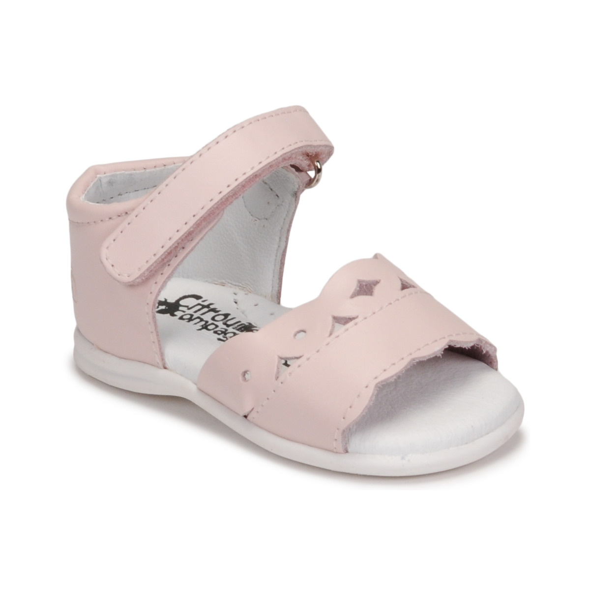 kengät Tytöt Sandaalit ja avokkaat Citrouille et Compagnie NEW 21 Vaaleanpunainen