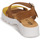 kengät Tytöt Sandaalit ja avokkaat Citrouille et Compagnie NEW 32 Kamelinruskea / Keltainen