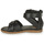 kengät Tytöt Sandaalit ja avokkaat Bullboxer ALM016F1S_BLCK Musta