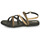 kengät Tytöt Sandaalit ja avokkaat Bullboxer ALM017F1S-BKCA Musta / Ruskea