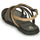 kengät Tytöt Sandaalit ja avokkaat Bullboxer ALM017F1S-BKCA Musta / Ruskea