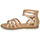 kengät Tytöt Sandaalit ja avokkaat Bullboxer ALM018F1S-SKGL Beige / Vaaleanpunainen
