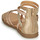 kengät Tytöt Sandaalit ja avokkaat Bullboxer ALM018F1S-SKGL Beige / Vaaleanpunainen