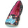 kengät Naiset Korkokengät Irregular Choice Paddle Boat Musta / Vaaleanpunainen