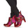 kengät Naiset Nilkkurit Irregular Choice Miaow Punainen