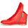 kengät Naiset Bootsit Papucei DAYTON Punainen