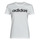 vaatteet Naiset Lyhythihainen t-paita Adidas Sportswear LIN T-SHIRT Valkoinen / Musta