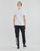vaatteet Naiset Lyhythihainen t-paita Adidas Sportswear LIN T-SHIRT Valkoinen / Musta