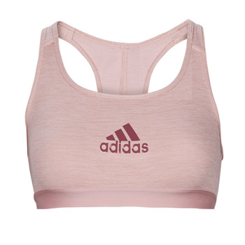 vaatteet Naiset Urheiluliivit adidas Performance TRAIN MEDIUM SUPPORT GOOD Vaaleanpunainen