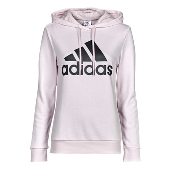 vaatteet Naiset Svetari Adidas Sportswear BL FT HOODED SWEAT Vaaleanpunainen / Musta