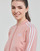 vaatteet Naiset Verryttelypuvut Adidas Sportswear 3 Stripes TR TRACKSUIT Legacy / Burgundy / Valkoinen 