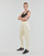 vaatteet Naiset Verryttelyhousut adidas Performance YOGA PANTS Color moka / frisbee moka / Valkoinen 