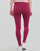 vaatteet Naiset Legginsit Adidas Sportswear 3 Stripes Leggings Legacy / Burgundy / Valkoinen 