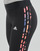 vaatteet Naiset Legginsit adidas Performance 3 Stripes Leggings Musta