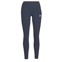 vaatteet Naiset Legginsit adidas Performance LIN Leggings Harmaa / sininen / vaaleanpunainen / Ink / Valkoinen 