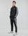 vaatteet Miehet Verryttelypuvut Adidas Sportswear 3 Stripes TR TT TRACKSUIT Musta / Valkoinen 