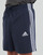 vaatteet Miehet Shortsit / Bermuda-shortsit Adidas Sportswear 3 Stripes CHELSEA Harmaa / sininen / vaaleanpunainen / Ink / Valkoinen 