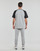 vaatteet Miehet Lyhythihainen t-paita adidas Performance MEL T-SHIRT Harmaa / Heather / Musta / Mustaruudullinen