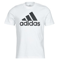 vaatteet Miehet Lyhythihainen t-paita adidas Performance BL SJ T-SHIRT Valkoinen  / Musta