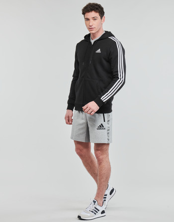 Adidas Sportswear 3 Stripes FL FULL ZIP HD Musta