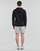 vaatteet Miehet Ulkoilutakki Adidas Sportswear 3 Stripes FL FULL ZIP HD Musta