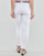 vaatteet Naiset Chino-housut / Porkkanahousut Le Temps des Cerises DYLI Valkoinen 