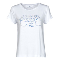 vaatteet Naiset Lyhythihainen t-paita Le Temps des Cerises LILIA Azul