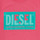 vaatteet Tytöt Lyhythihainen t-paita Diesel TMILEY Vaaleanpunainen