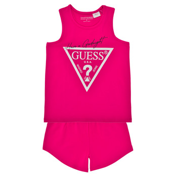 vaatteet Tytöt pyjamat / yöpaidat Guess GAMEE Vaaleanpunainen