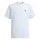 vaatteet Pojat Lyhythihainen t-paita adidas Originals ADA Valkoinen