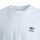 vaatteet Pojat Lyhythihainen t-paita adidas Originals ADA Valkoinen