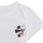 vaatteet Lapset Lyhythihainen t-paita adidas Originals DELPHINE Valkoinen