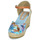 kengät Naiset Sandaalit ja avokkaat Dorking VISION Sininen / Beige