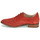 kengät Naiset Derby-kengät Dorking ASTRID Punainen