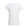 vaatteet Tytöt Lyhythihainen t-paita Adidas Sportswear FEDELINE Valkoinen