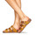 kengät Naiset Sandaalit Laura Vita BRCYANO 0122 Keltainen