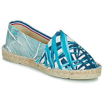 kengät Naiset Espadrillot Art of Soule LEAF-BLUE Sininen