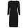 vaatteet Naiset Lyhyt mekko Lauren Ralph Lauren FABIANA-ELBOW SLEEVE-DAY DRESS Musta