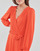 vaatteet Naiset Lyhyt mekko Lauren Ralph Lauren SHAVILYA-LONG SLEEVE-DAY DRESS Oranssi