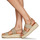 kengät Naiset Sandaalit ja avokkaat Refresh 79589-TAUPE Beige / Kulta