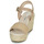 kengät Naiset Sandaalit ja avokkaat Refresh 79783-TAUPE Taupe