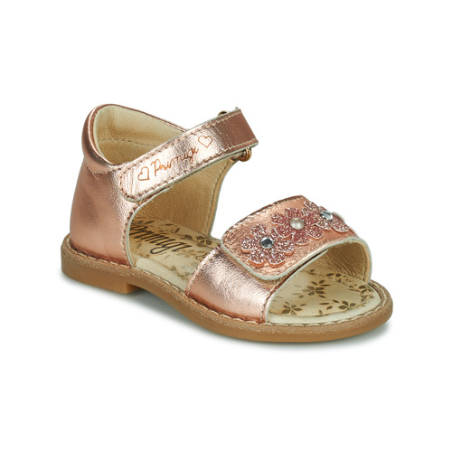 kengät Tytöt Sandaalit ja avokkaat Primigi 1912622 Vaaleanpunainen / Kulta