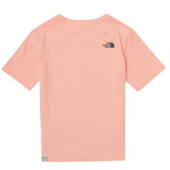 The North Face EASY RELAXED TEE Vaaleanpunainen