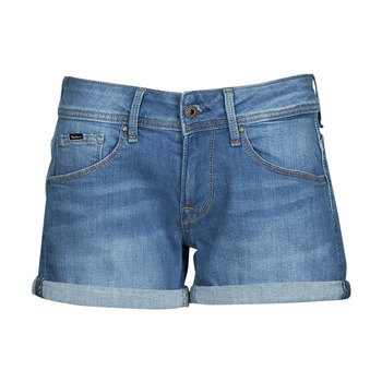 vaatteet Naiset Shortsit / Bermuda-shortsit Pepe jeans SIOUXIE Sininen