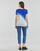 vaatteet Naiset Lyhythihainen t-paita Ikks BU10175 Sininen