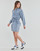 vaatteet Naiset Lyhyt mekko Ikks BU30225 Sininen