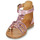 kengät Tytöt Sandaalit ja avokkaat Citrouille et Compagnie GITANOLO Vaaleanpunainen