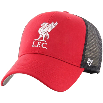 Asusteet / tarvikkeet Miehet Lippalakit '47 Brand Liverpool FC Branson Cap Punainen