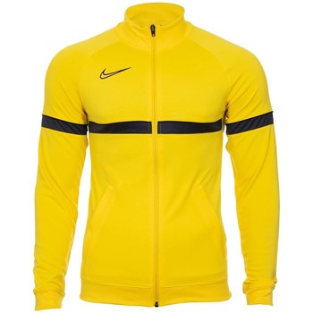 vaatteet Miehet Svetari Nike Drifit Academy 21 Keltainen