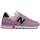 kengät Naiset Matalavartiset tennarit New Balance 574 Hopeanväriset, Mustat, Vaaleanpunaiset